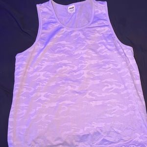avia purple athletic tank top